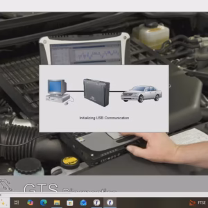 Toyota Lexus Techstream Diagnostic Program 18.00.08