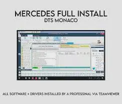 Mercedes DTS Monaco v9.2, ECU Coding Software